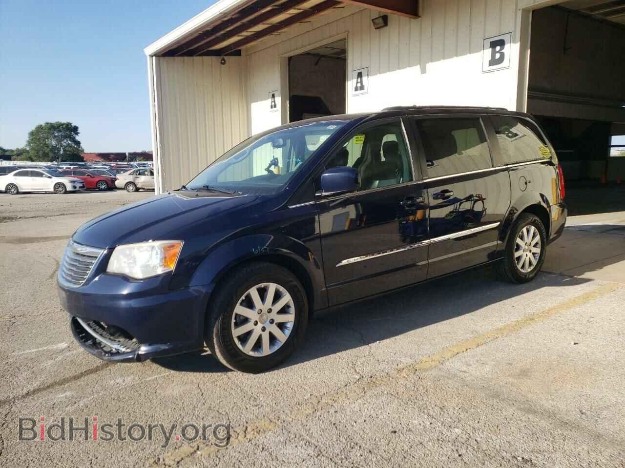 Фотография 2C4RC1BG0ER270969 - CHRYSLER MINIVAN 2014