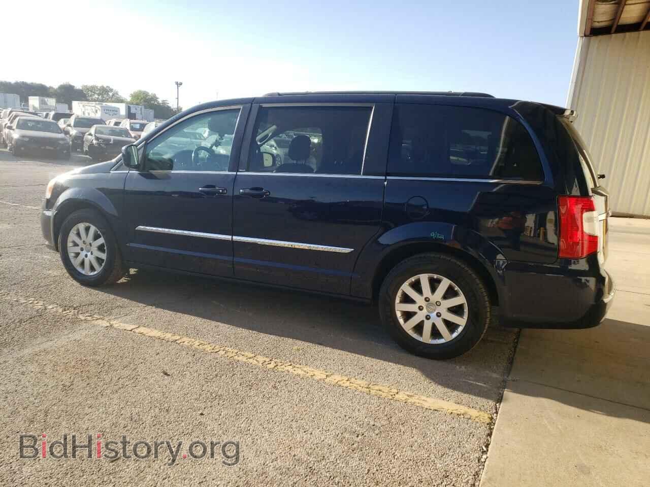 2014 CHRYSLER MINIVAN - VIN: 2C4RC1BG0ER270969 - Фото 2
