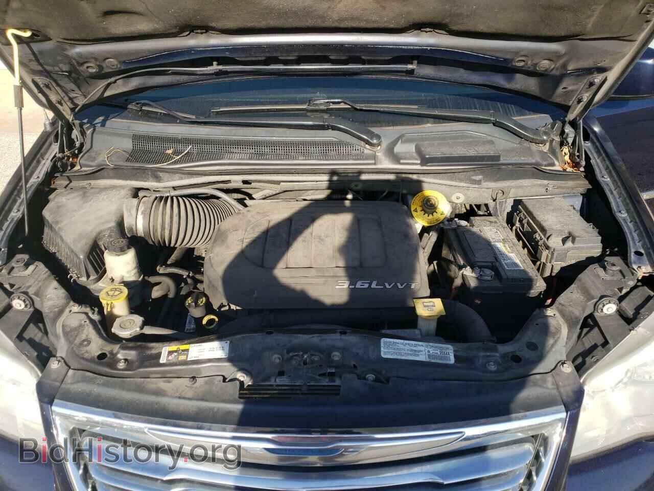 2014 CHRYSLER MINIVAN - VIN: 2C4RC1BG0ER270969 - Фото 12