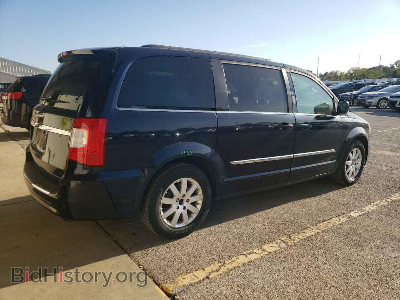 2014 CHRYSLER MINIVAN - VIN: 2C4RC1BG0ER270969 - Фото 3