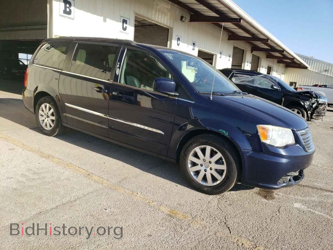2014 CHRYSLER MINIVAN - VIN: 2C4RC1BG0ER270969 - Фото 4