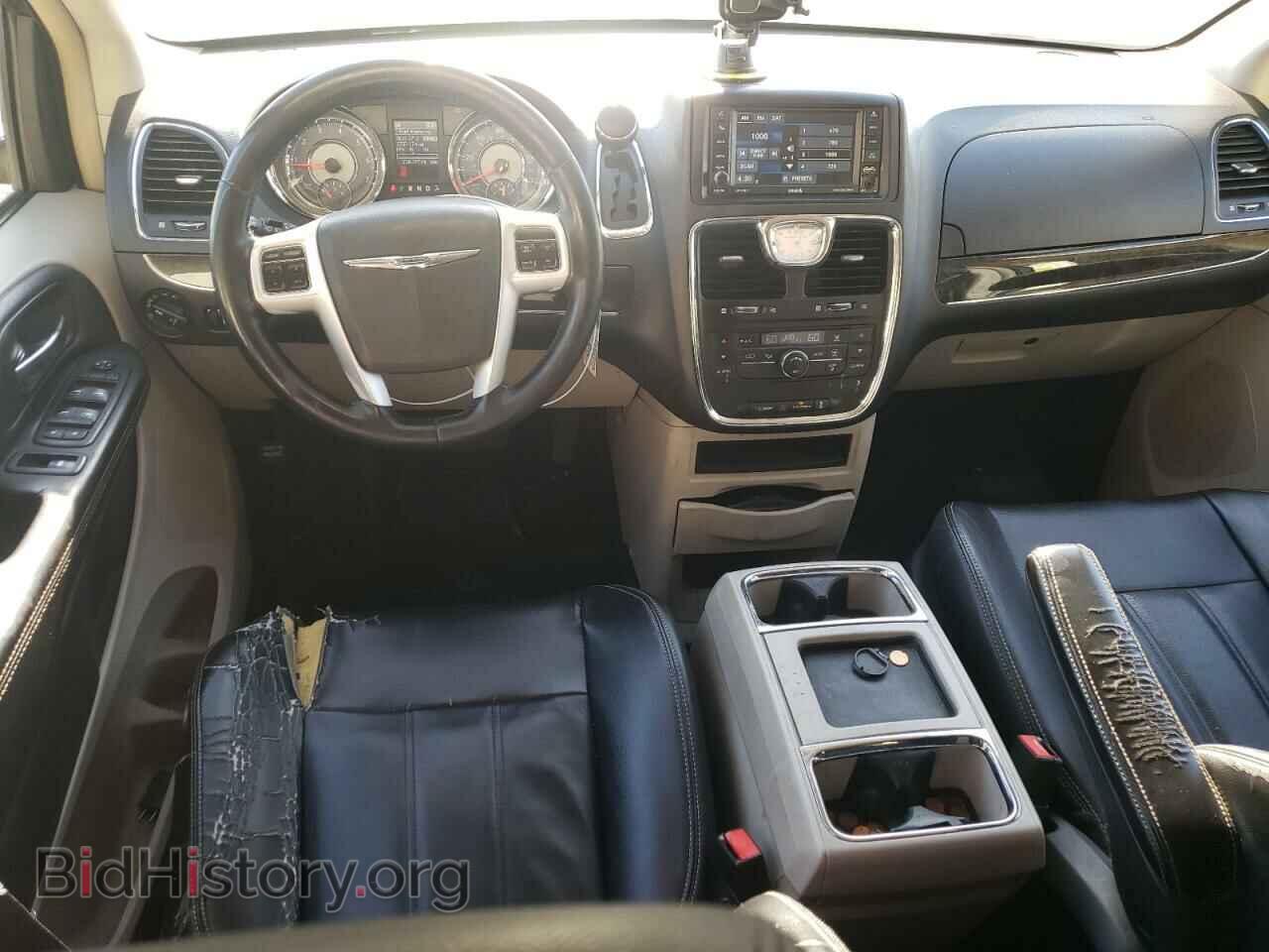 2014 CHRYSLER MINIVAN - VIN: 2C4RC1BG0ER270969 - Фото 8
