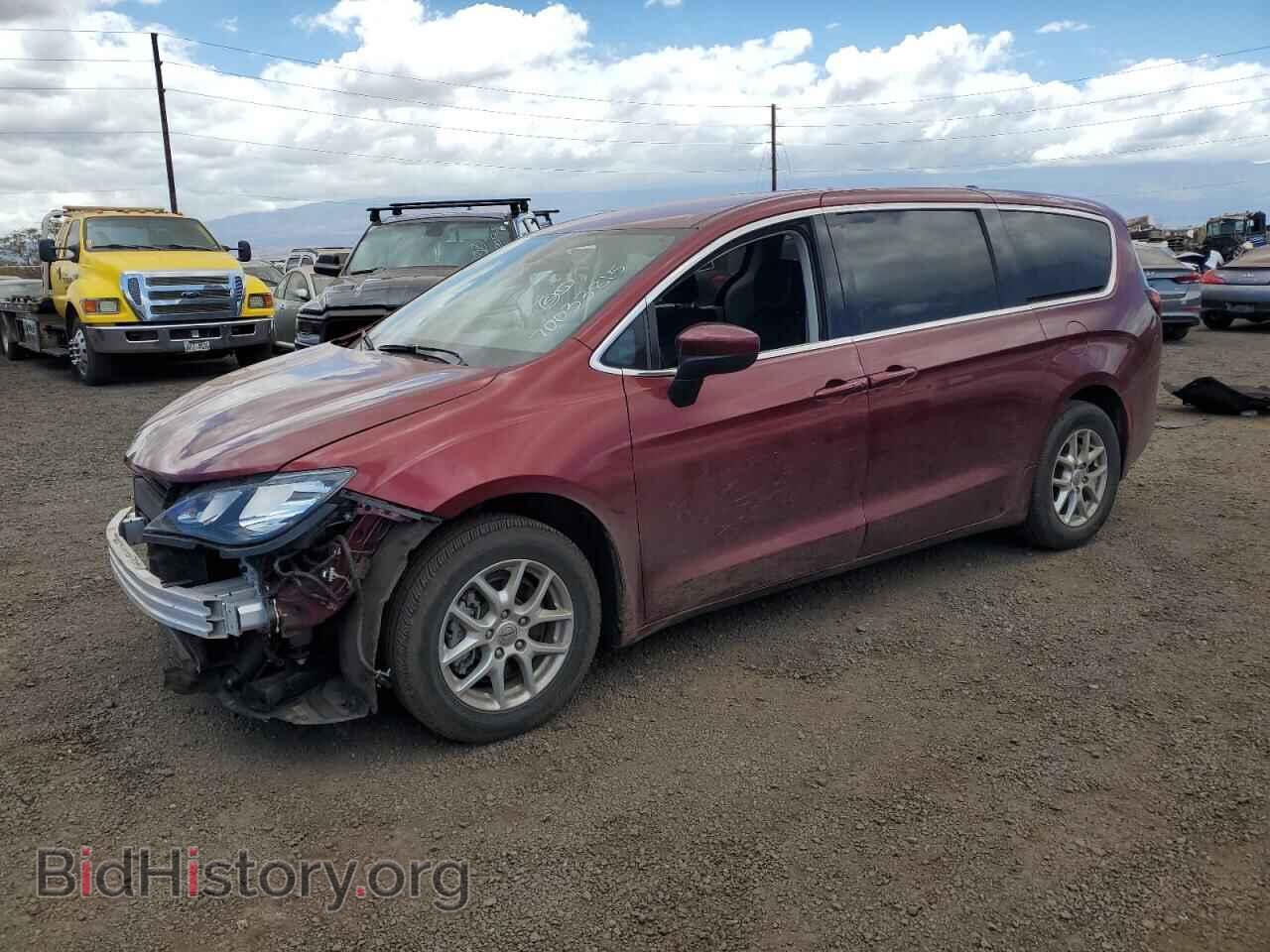 Фотография 2C4RC1CG9NR166155 - CHRYSLER MINIVAN 2022