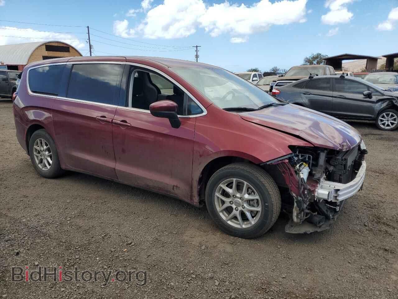 2022 CHRYSLER MINIVAN - VIN: 2C4RC1CG9NR166155 - Фото 4