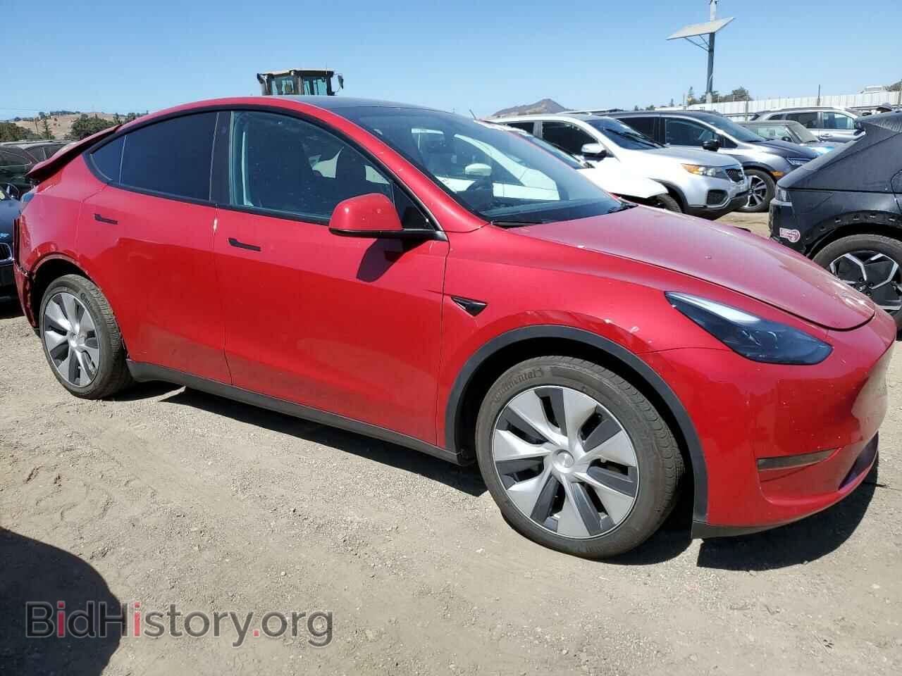 2023 TESLA MODEL Y - VIN: 7SAYGDEE9PF714279 - Photo 4
