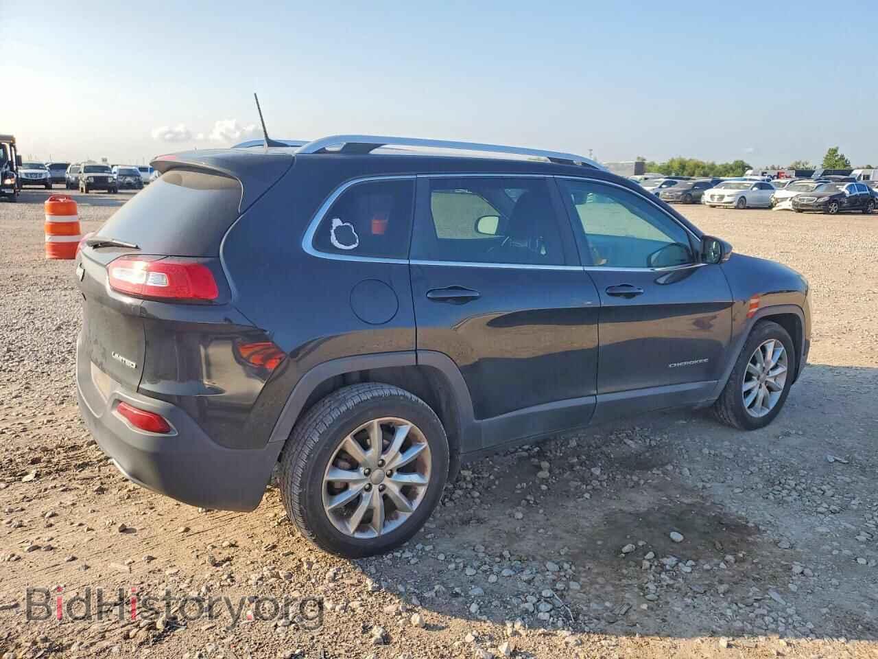 2016 JEEP CHEROKEE - VIN: 1C4PJLDB7GW229582 - Фото 3