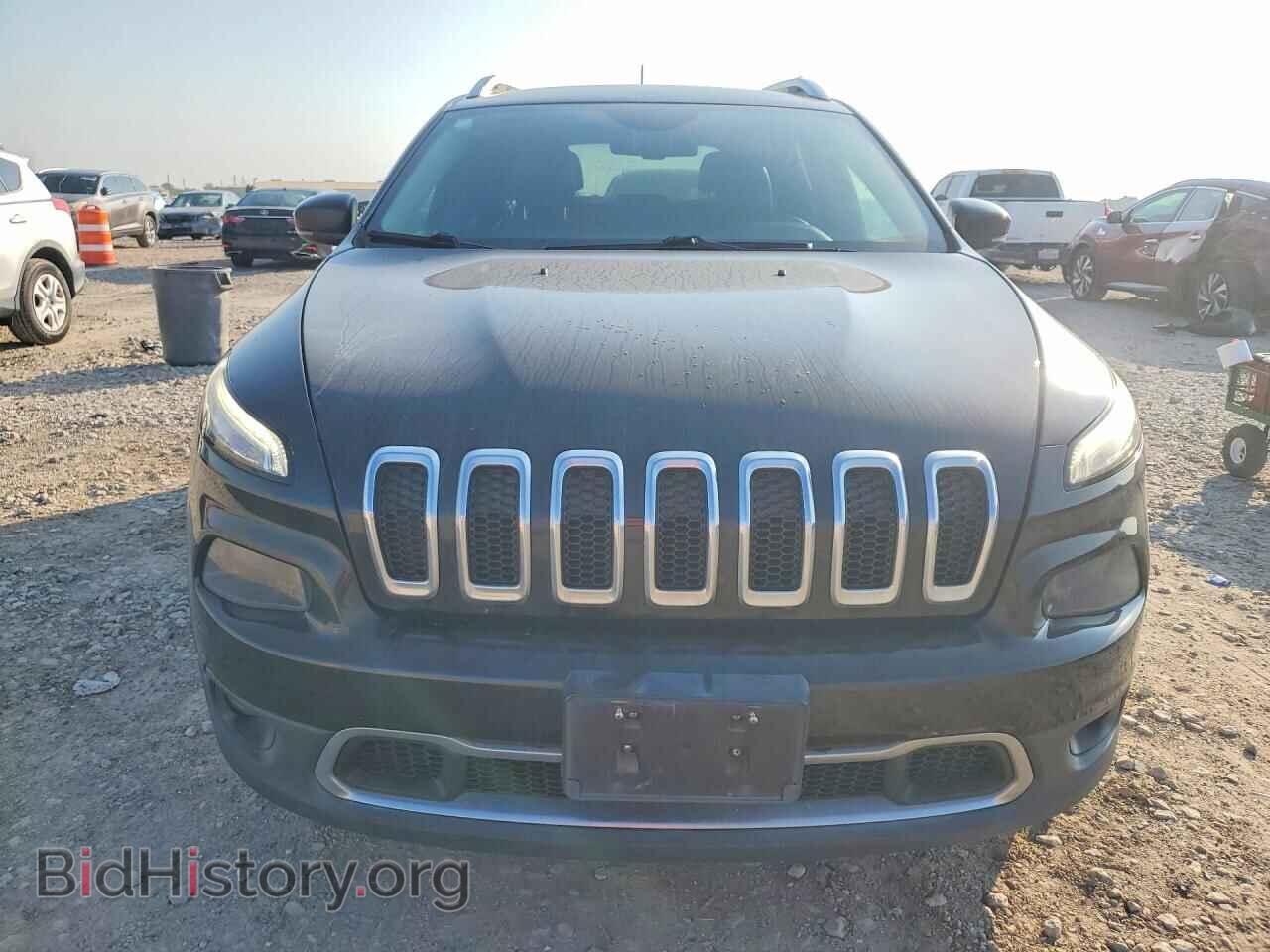 2016 JEEP CHEROKEE - VIN: 1C4PJLDB7GW229582 - Фото 5