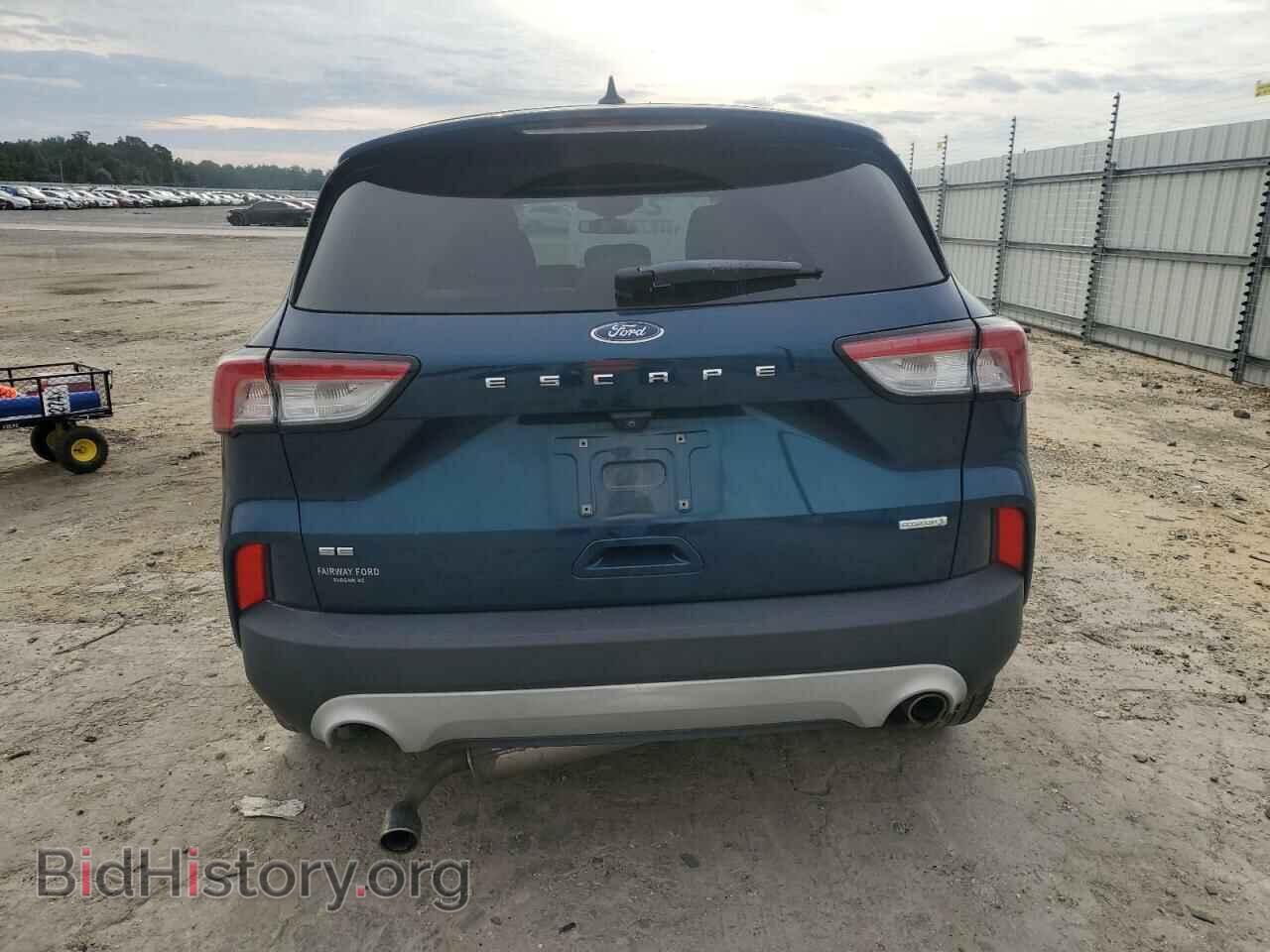 2020 FORD ESCAPE - VIN: 1FMCU0G61LUA12792 - Photo 6