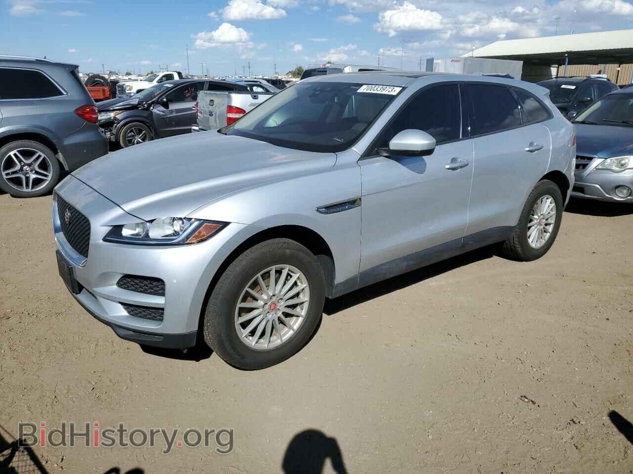 Photo SADCS2BV9HA880086 - JAGUAR F-PACE 2017