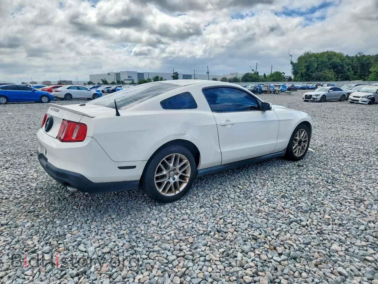 2012 FORD MUSTANG - VIN: 1ZVBP8AM4C5269157 - Photo 3