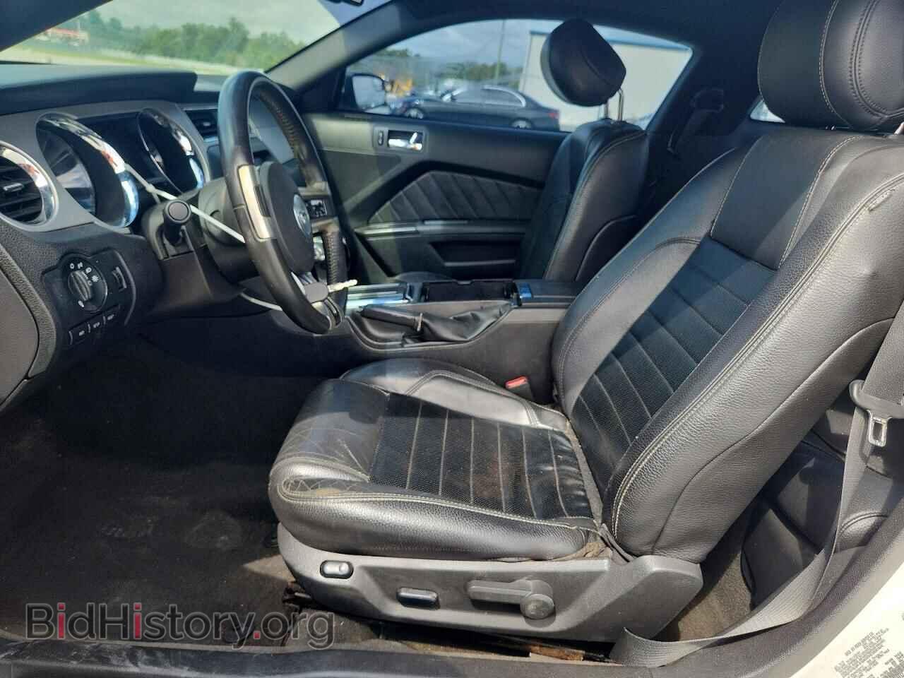 2012 FORD MUSTANG - VIN: 1ZVBP8AM4C5269157 - Photo 7