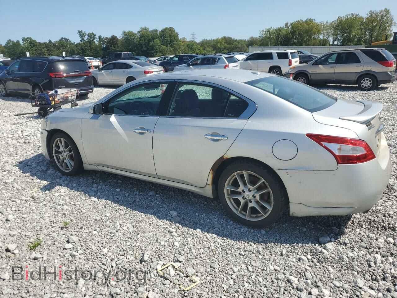 2011 NISSAN MAXIMA - VIN: 1N4AA5AP7BC836339 - Фото 2