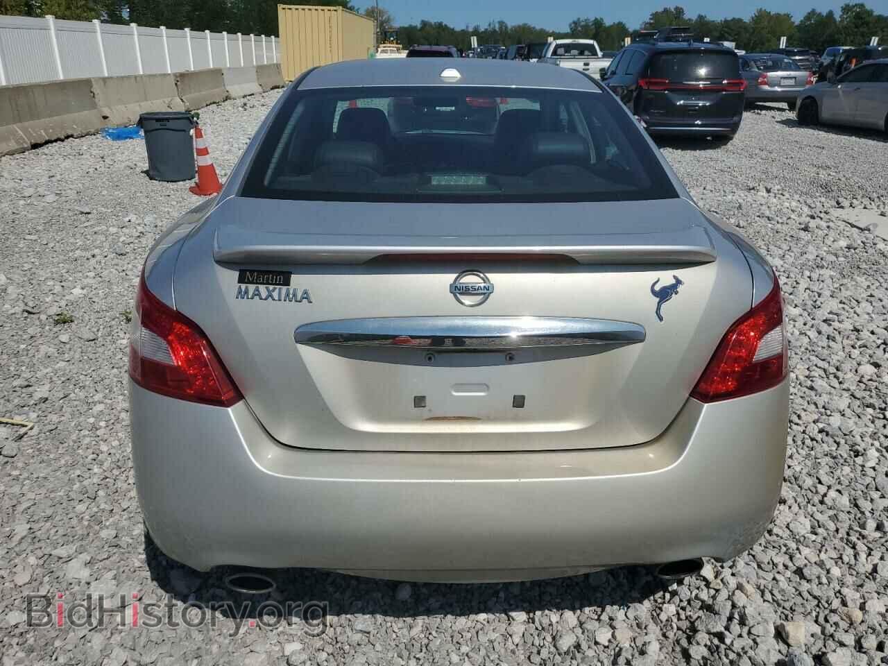 2011 NISSAN MAXIMA - VIN: 1N4AA5AP7BC836339 - Фото 6