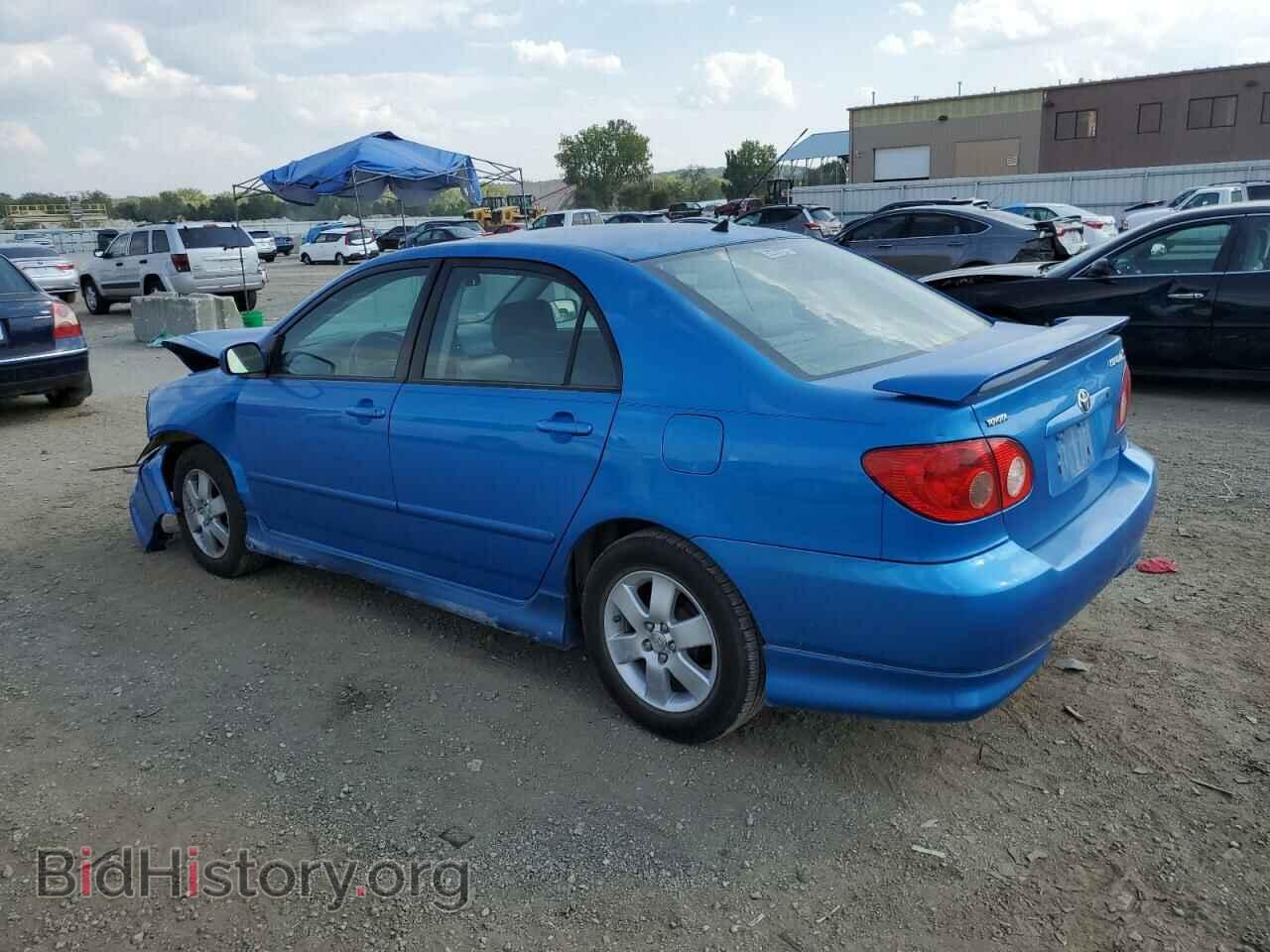 2008 TOYOTA COROLLA - VIN: 2T1BR32E18C910010 - Фото 2