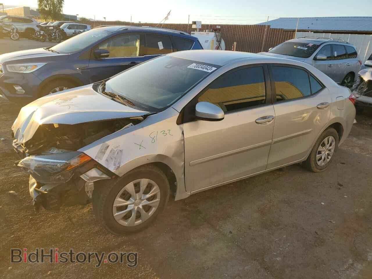 Фотография 2T1BURHE9HC908403 - TOYOTA COROLLA 2017