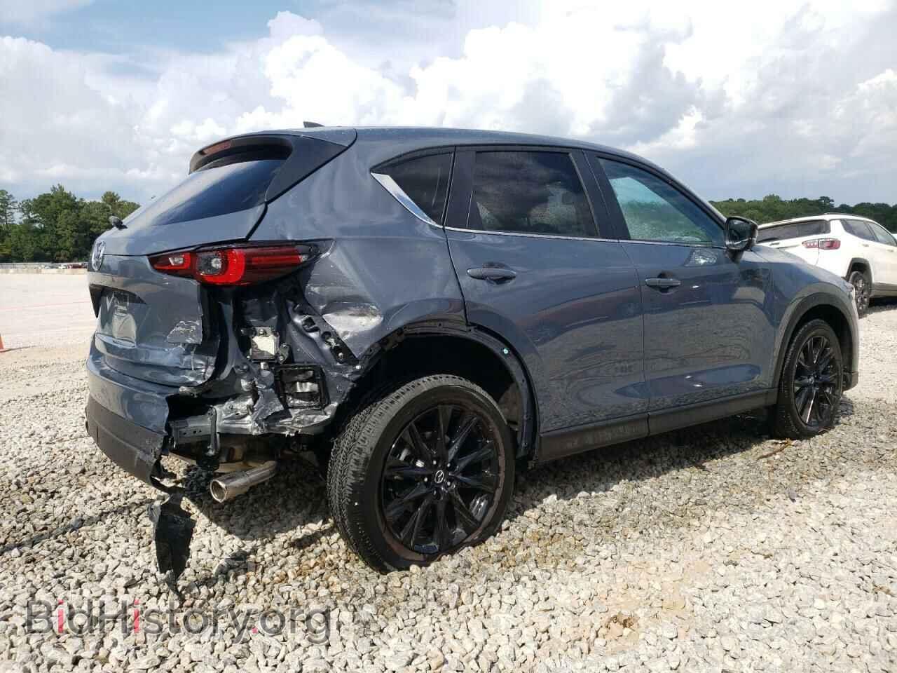 2024 MAZDA CX-5 PREFE - VIN: JM3KFBCL6R0504792 - Фото 3