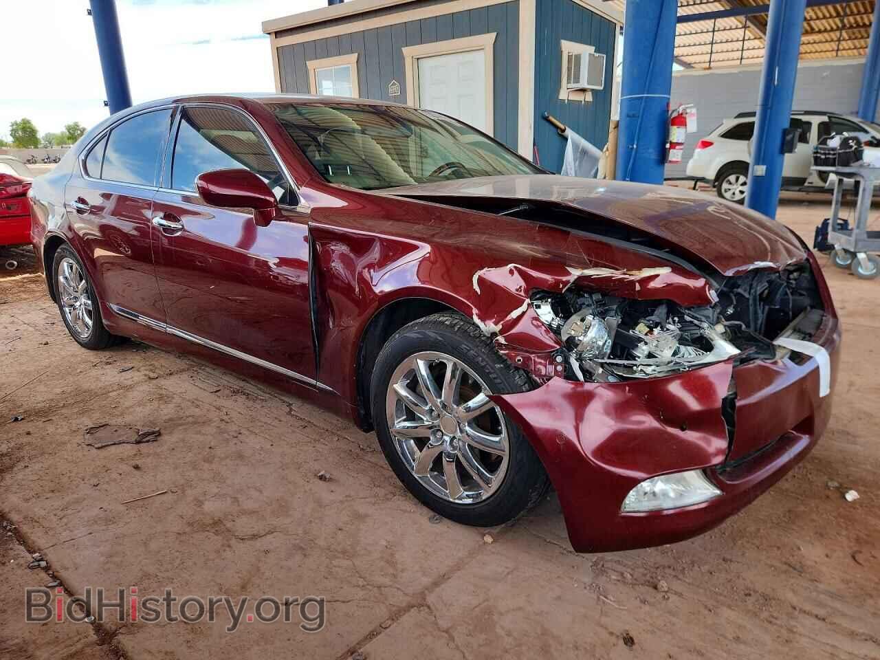 2007 LEXUS LS460 - VIN: JTHBL46F575033803 - Фото 4