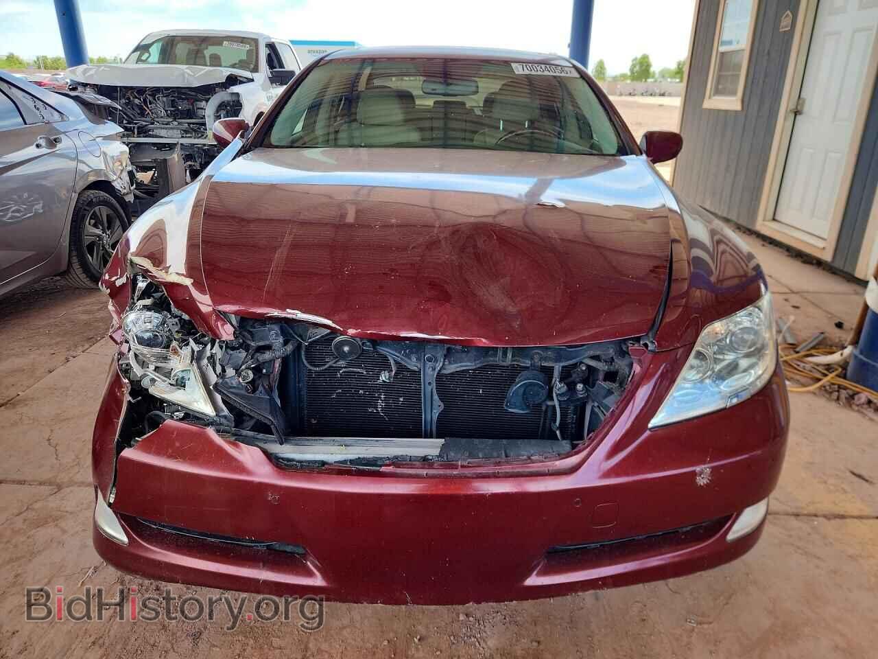 2007 LEXUS LS460 - VIN: JTHBL46F575033803 - Фото 5