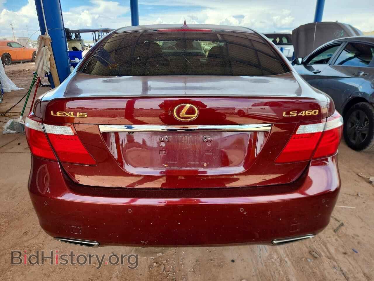 2007 LEXUS LS460 - VIN: JTHBL46F575033803 - Фото 6