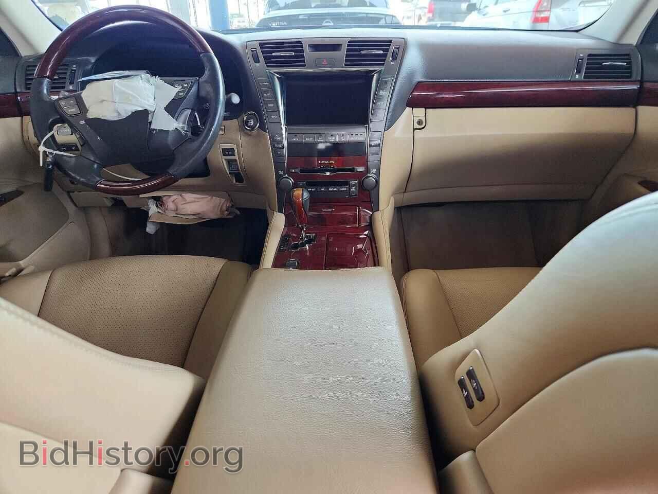 2007 LEXUS LS460 - VIN: JTHBL46F575033803 - Фото 8
