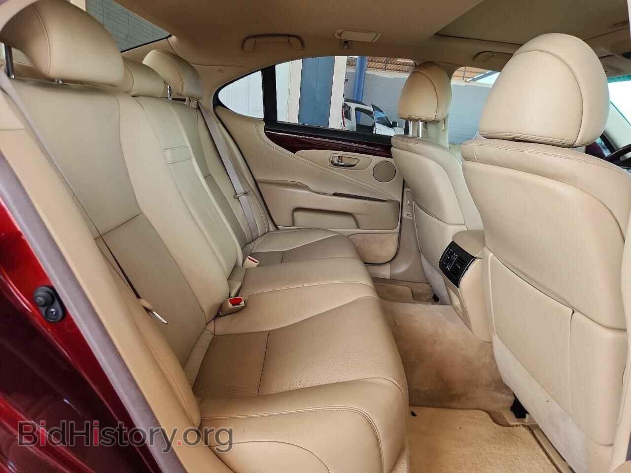 2007 LEXUS LS460 - VIN: JTHBL46F575033803 - Фото 10
