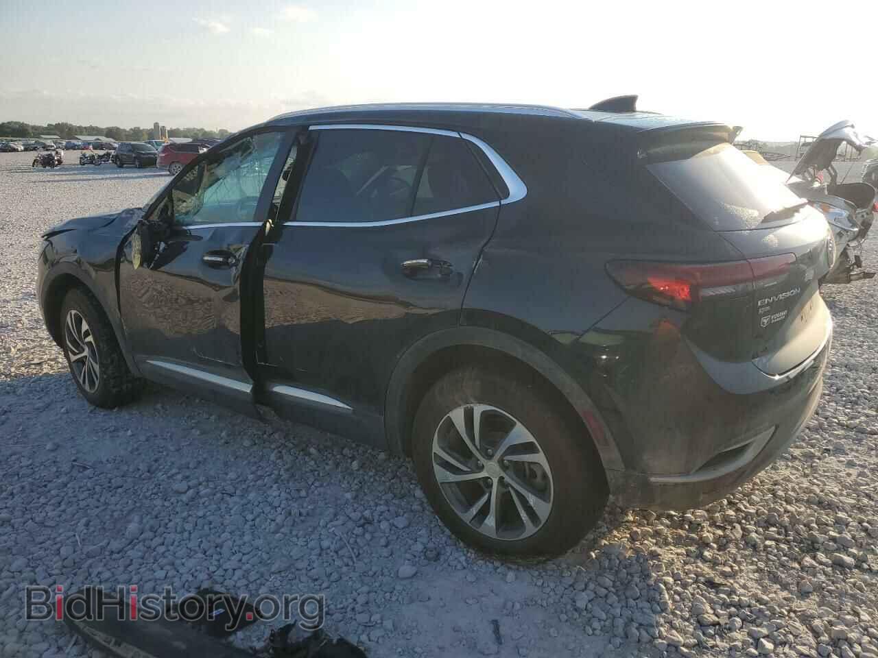 2021 BUICK ENVISION - VIN: LRBFZPR42MD138554 - Фото 2