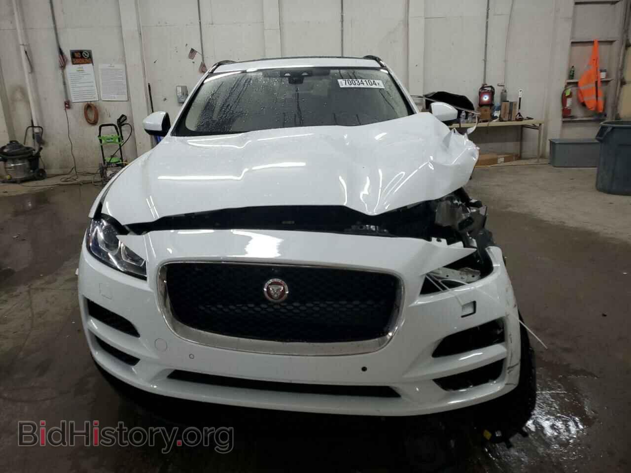 2019 JAGUAR F-PACE - VIN: SADCK2FX8KA358603 - Фото 5