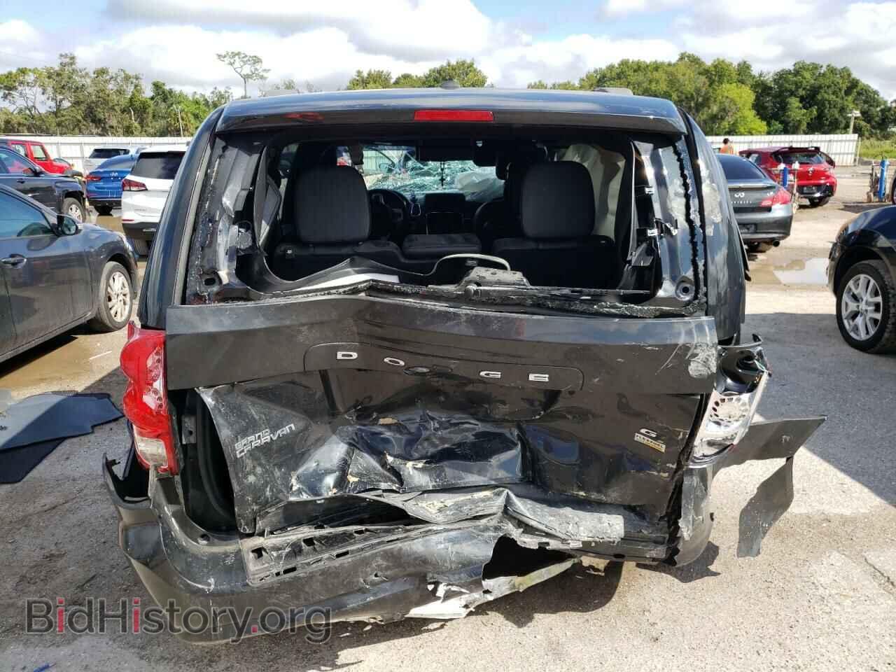 2019 DODGE CARAVAN - VIN: 2C4RDGEG8KR511720 - Фото 6