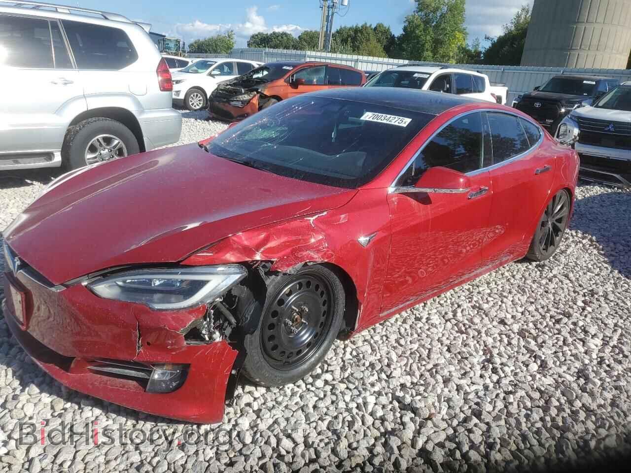 Photo 5YJSA1E29HF190321 - TESLA MODEL S 2017