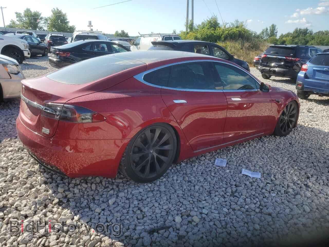 2017 TESLA MODEL S - VIN: 5YJSA1E29HF190321 - Photo 3