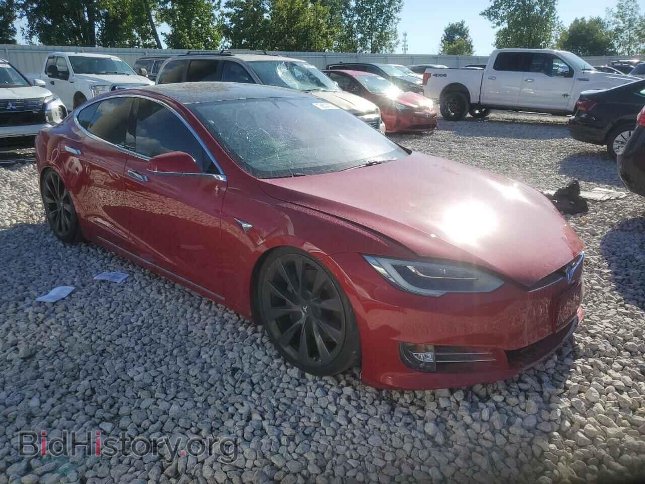 2017 TESLA MODEL S - VIN: 5YJSA1E29HF190321 - Photo 4