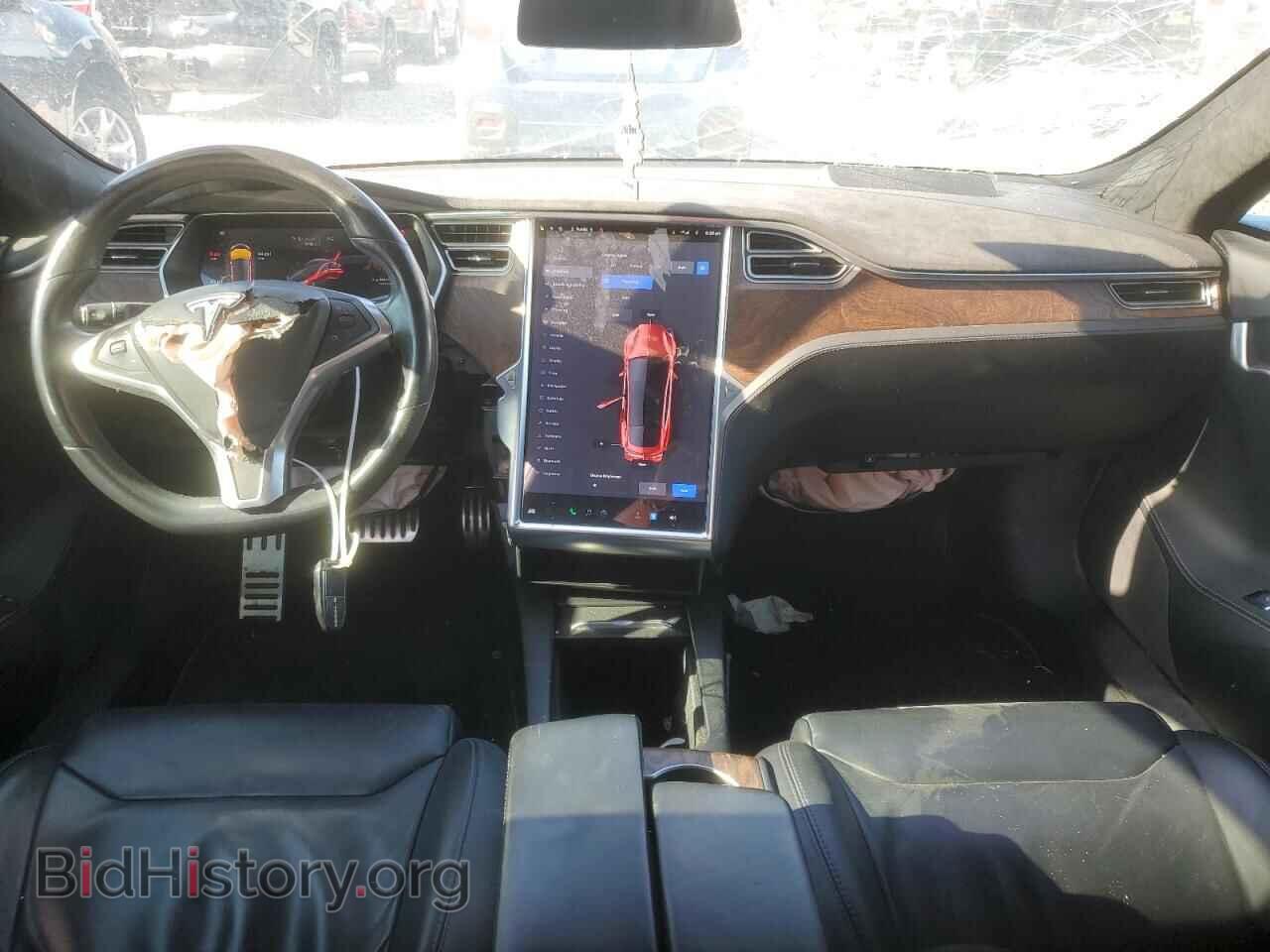 2017 TESLA MODEL S - VIN: 5YJSA1E29HF190321 - Photo 8