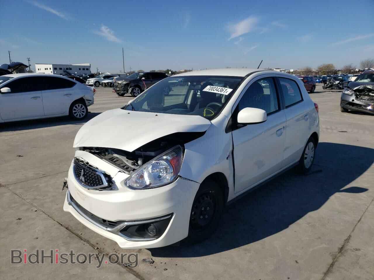 2020 MITSUBISHI MIRAGE - VIN: ML32A3HJ3LH001060 - Фото 2