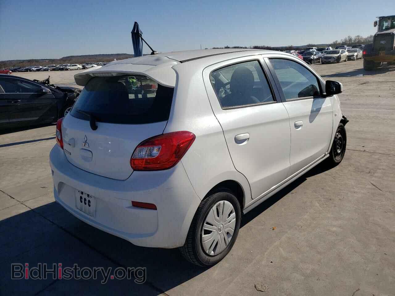 2020 MITSUBISHI MIRAGE - VIN: ML32A3HJ3LH001060 - Фото 4
