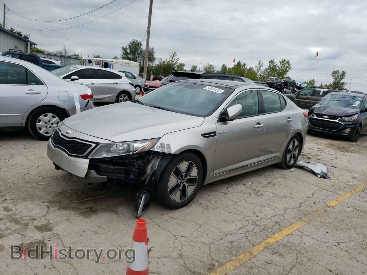 Фотография KNAGM4AD5D5039684 - KIA OPTIMA 2013