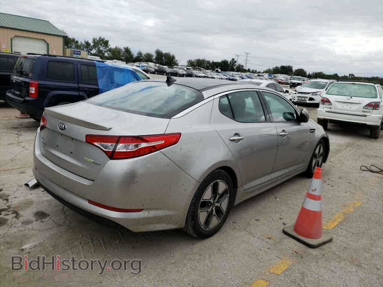 2013 KIA OPTIMA - VIN: KNAGM4AD5D5039684 - Фото 3