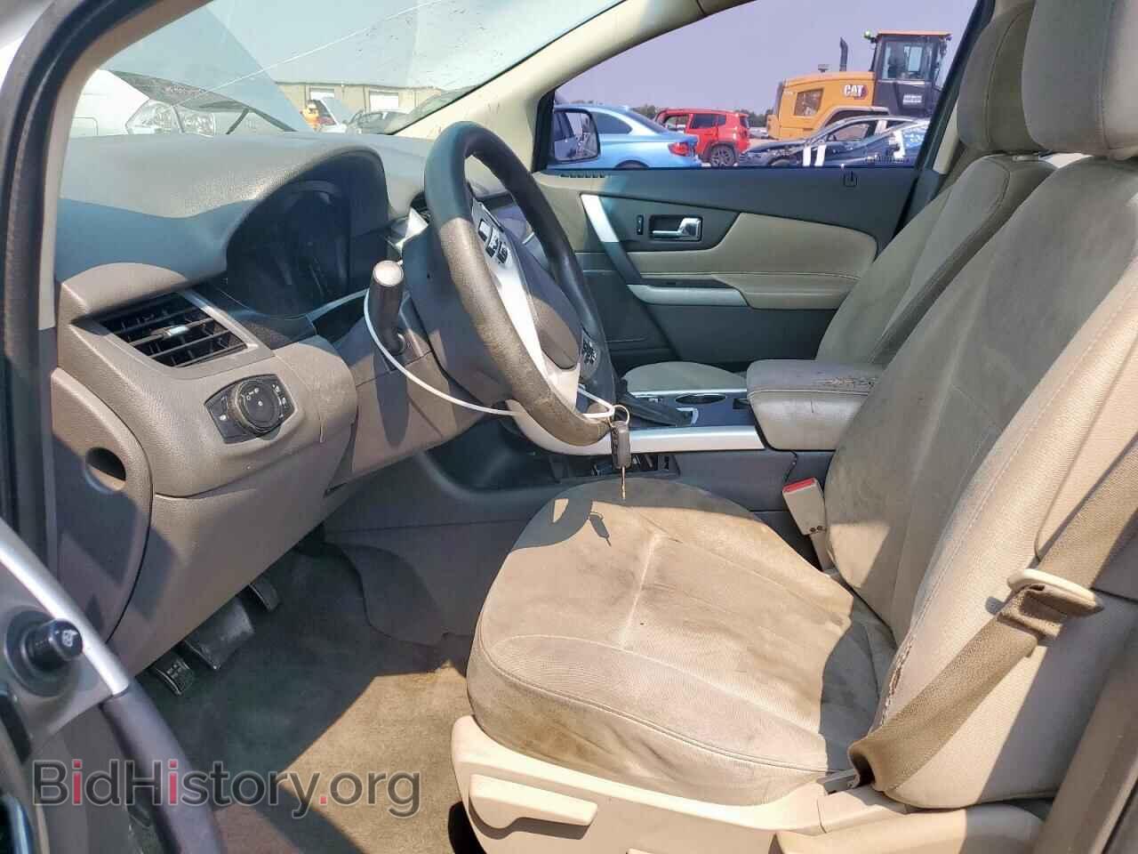 2013 FORD EDGE - VIN: 2FMDK3GC5DBC45387 - Фото 7