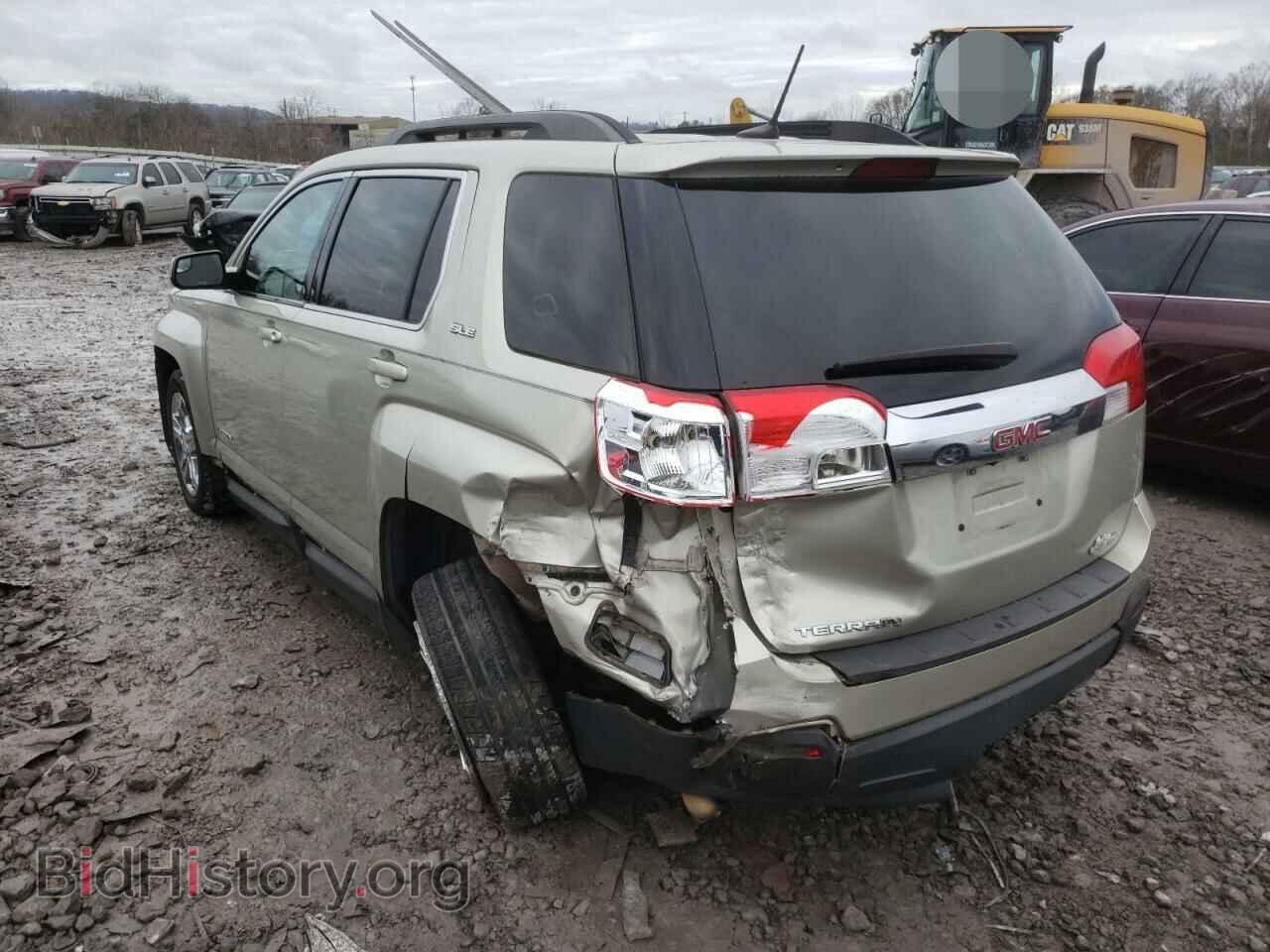 2013 GMC TERRAIN - VIN: 2GKALSEK1D6353544 - Фото 3