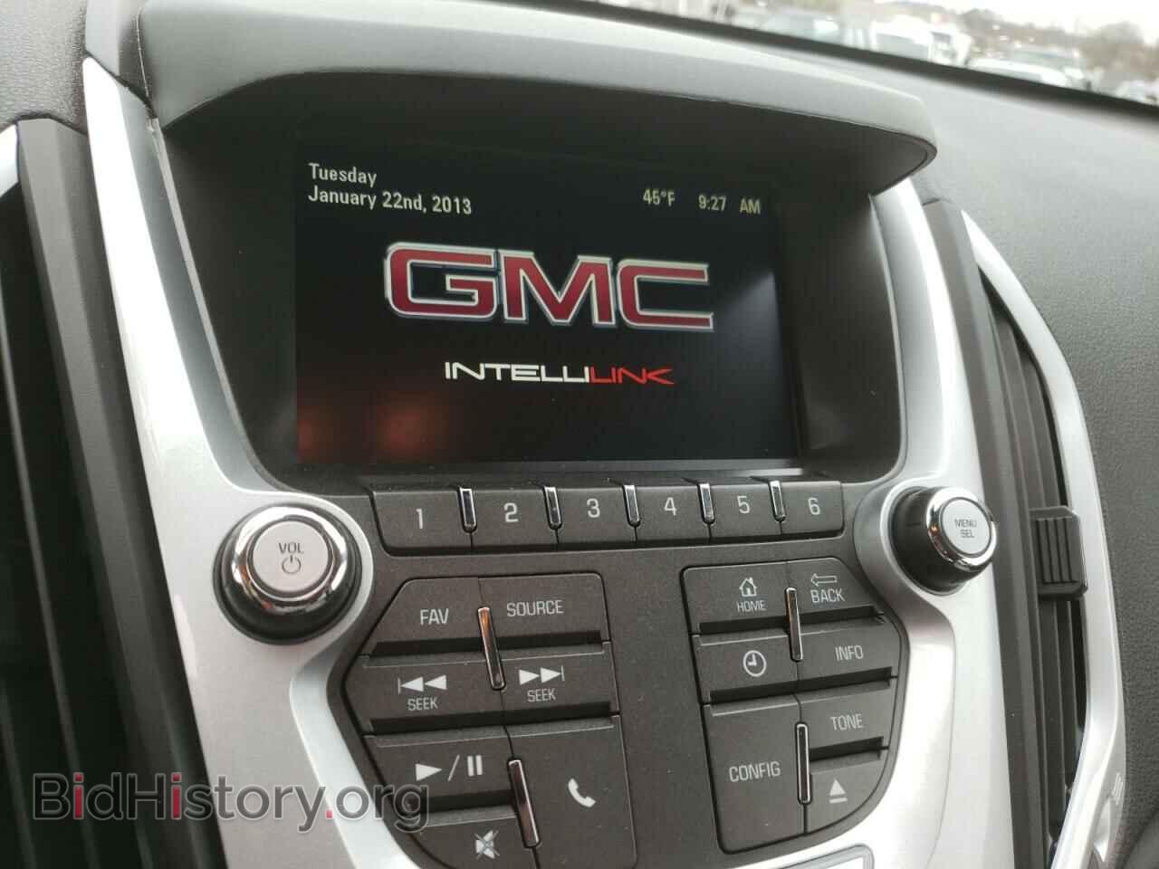2013 GMC TERRAIN - VIN: 2GKALSEK1D6353544 - Фото 9