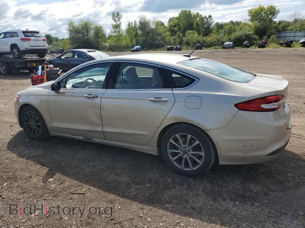 2017 FORD FUSION - VIN: 3FA6P0HD0HR404009 - Фото 2