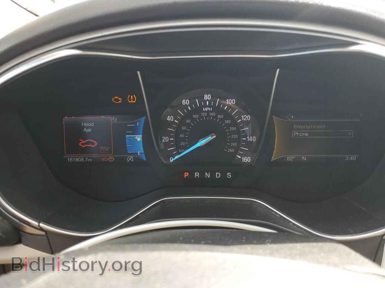 2017 FORD FUSION - VIN: 3FA6P0HD0HR404009 - Фото 9