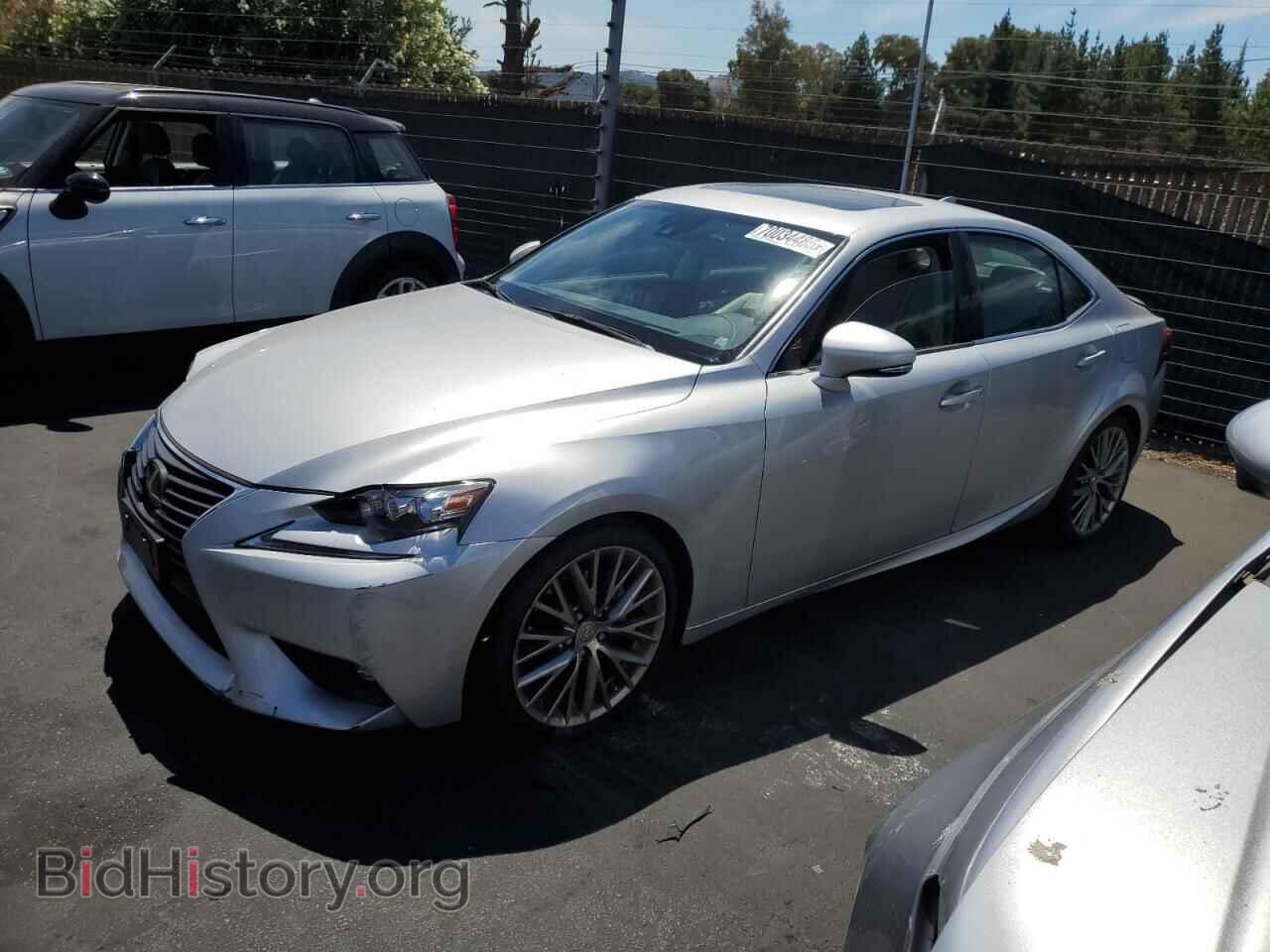Photo JTHBF1D26F5082173 - LEXUS IS 2015