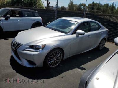2015 Lexus IS 250, silver — VIN JTHBF1D26F5082173, Copart