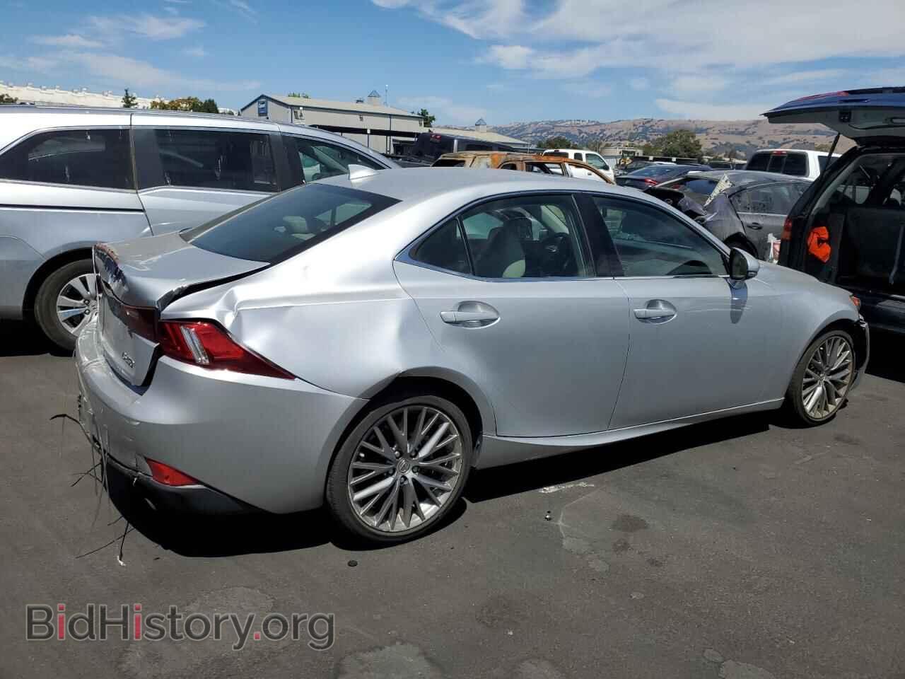 2015 LEXUS IS - VIN: JTHBF1D26F5082173 - Photo 3