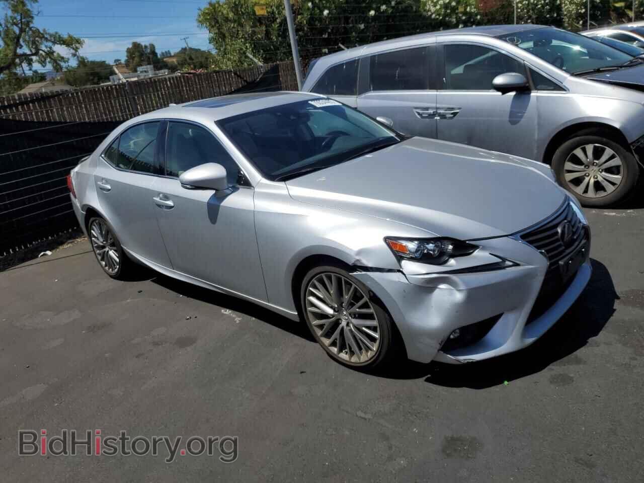 2015 LEXUS IS - VIN: JTHBF1D26F5082173 - Photo 4