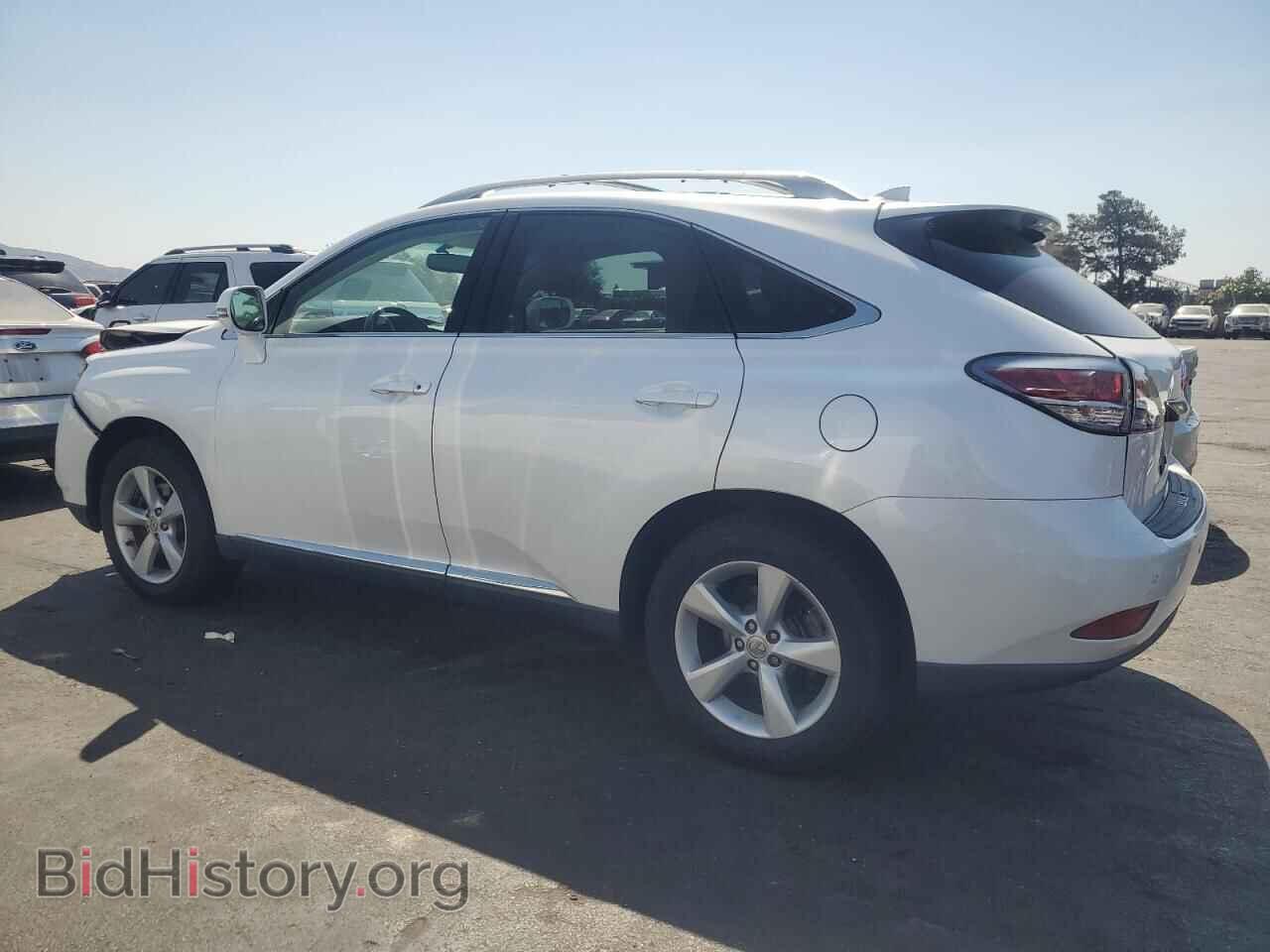2015 LEXUS RX350 - VIN: 2T2BK1BA2FC284367 - Фото 2
