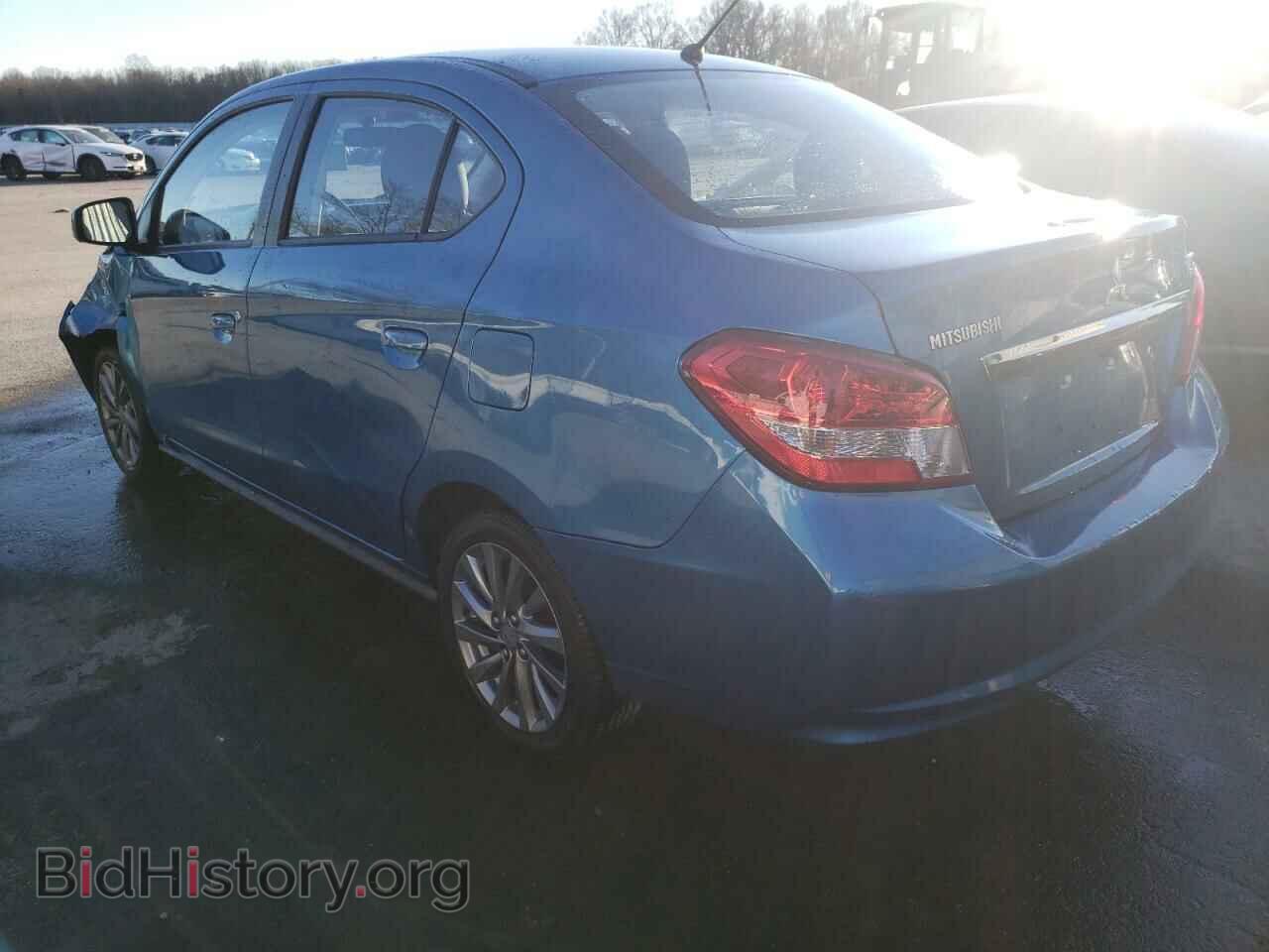 2019 MITSUBISHI MIRAGE - VIN: ML32F3FJ5KHF09679 - Фото 2