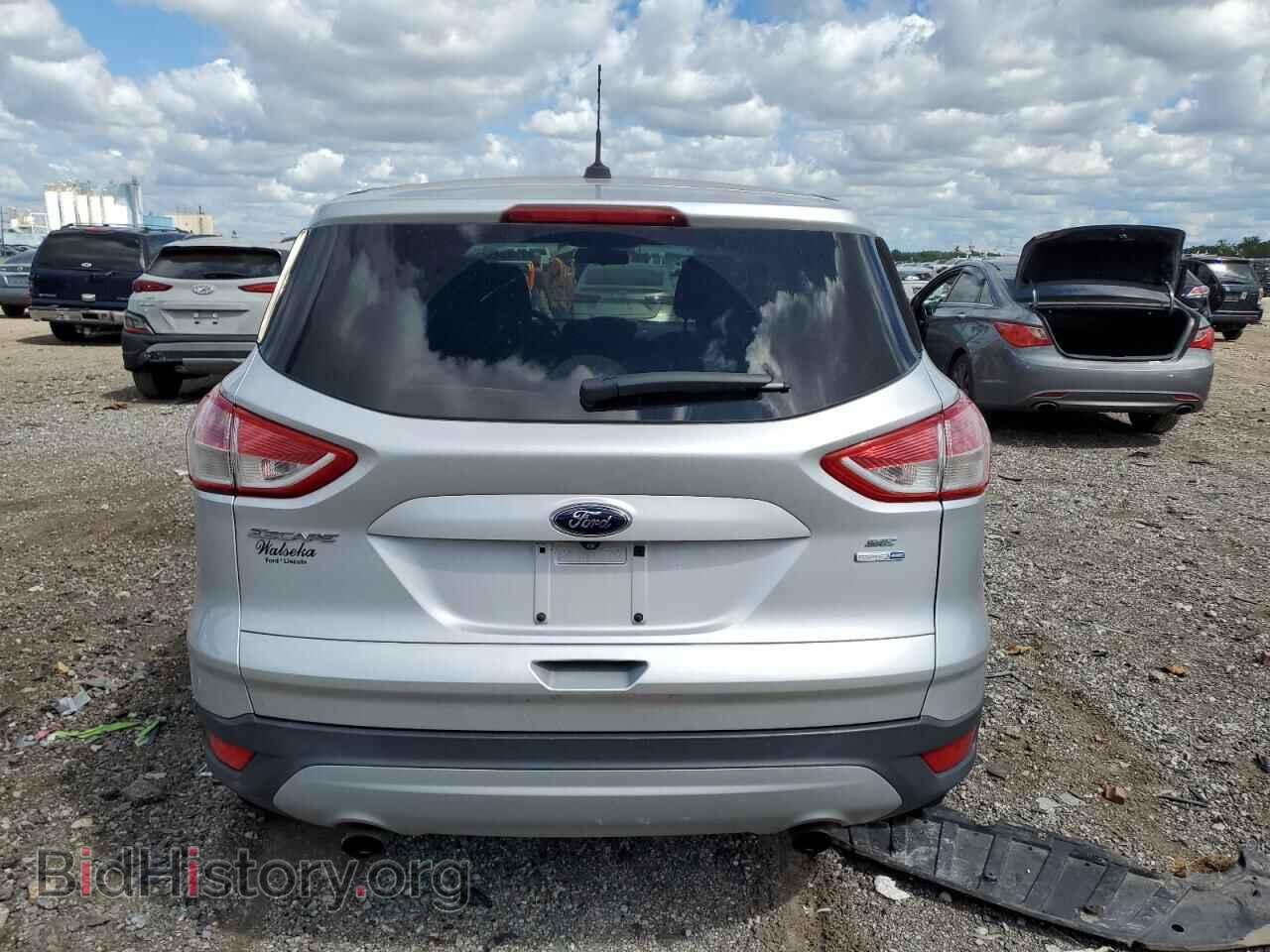 2015 FORD ESCAPE - VIN: 1FMCU9G9XFUB50575 - Фото 6