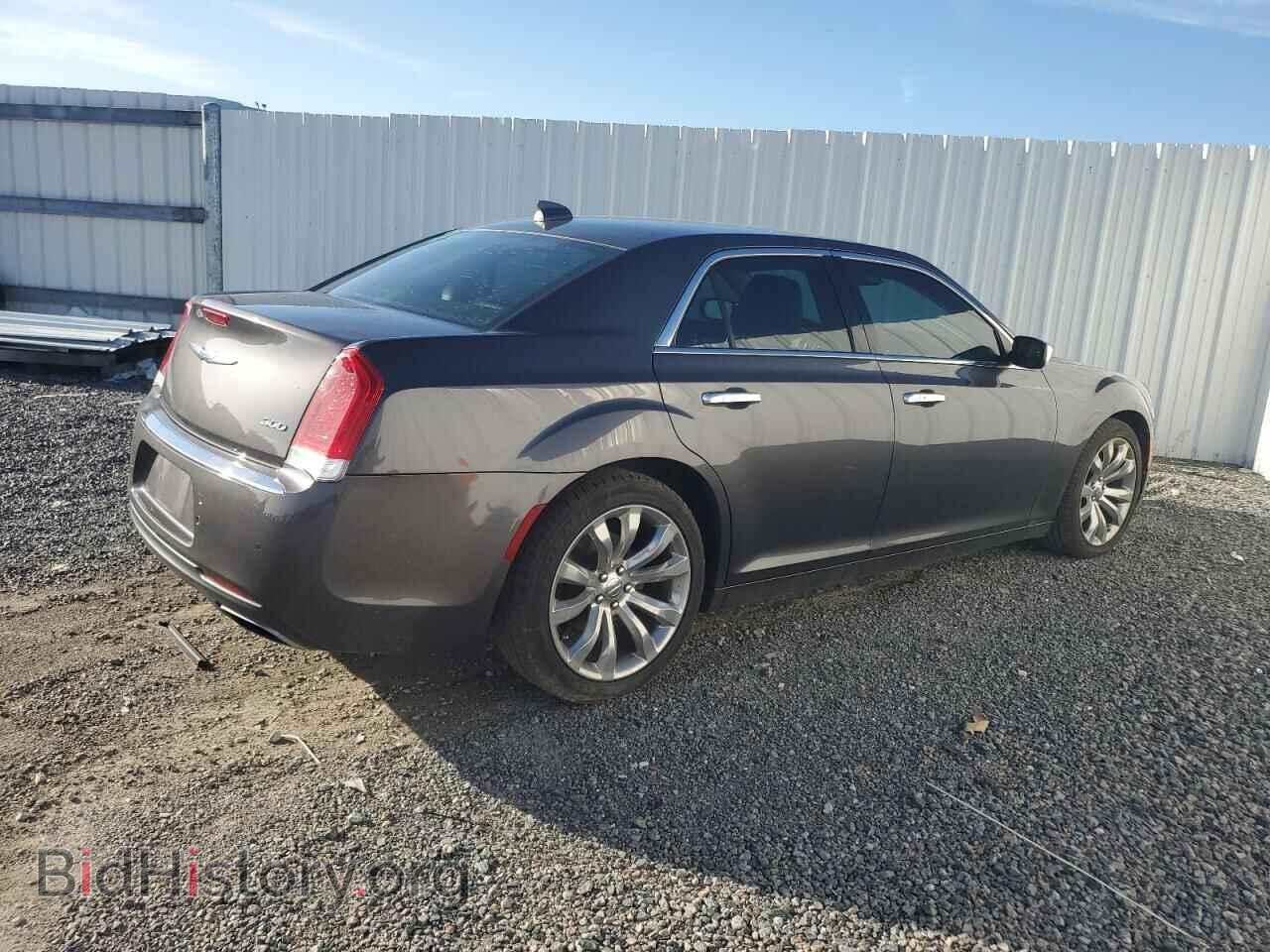 2018 CHRYSLER 300 - VIN: 2C3CCAEG2JH239955 - Фото 3