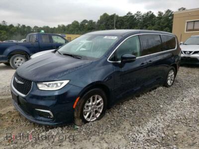 2023 Chrysler PACIFICA TOURING L, синий — VIN 2C4RC1BG6PR627879, Copart